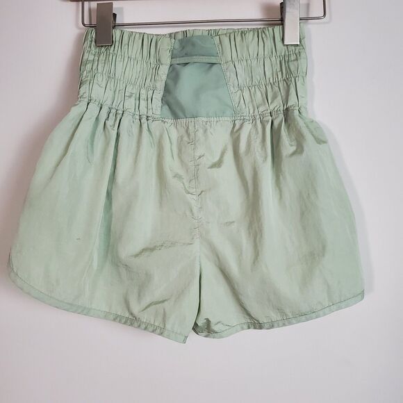 Free People Movement The Way Home Shorts Small Green Mint Athletic Sporty Gym - Picture 7 of 16
